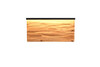 Applique murale LED TRIO KALEA 255519130 - Rectangulaire, métal et bois naturel