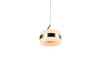 Suspension LED TRIO DIOS 331410107 – 1 tête, anneau lumineux, CCT réglable