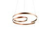 Suspension Trio Marnie 344110165 - LED 68 W dimmable - café
