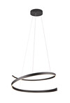 Suspension CINARDI LED Noir Mat Ø75cm - 346110132
