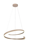 Suspension CINARDI LED Taupe Ø75cm - 346110141