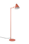Liseuse TRIO COSIMA 463900140 - Abricot, tête orientable et bras articulé