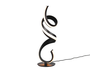 Lampe de Table CISENNA LED Noir Mat H60cm - 536110132