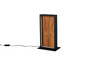 Lampe de table LED TRIO KALEA 555510130 en bois - variateur 3 niveaux