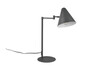 Lampe à poser TRIO COSIMA 563900142 - Anthracite, tête orientable et bras articulé