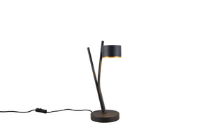 Lampe de Table CODA GX53 Noir-Or H37,5cm - 569000180