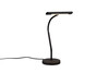 Lampe Curtis Noir Mat