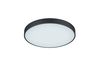 Plafonnier rond 495mm noir mat LED WACO 495mm de TrioLighting