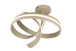 Plafonnier CISENNA LED Beige Chaud Ø70cm - 636110143