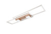 Plafonnier Trio Albany 647710465 – 37 W LED dimmable – café