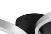 Plafonnier LED TRIO CARUSO 648110605 Ø65.5cm – Aluminium Brossé, Dimmable CCT
