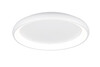 Plafonnier LED Trio Cardona 649617531 - 59 W dimmable - blanc mat