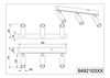 Barre à 3 spots AMBALA – Éclairage LED design et orientable