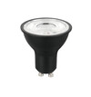 Ampoule LED SSpot TRIO 956-1222 GU10 avec Switch Dimmer et arrière noir
