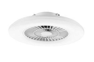 Ventilateur de plafond WIND avec pâles invisibles