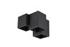 Plafonnier FERNANDO noir mat 3 cubes de Triolighting