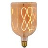 Ampoule bouteille LED ambre 4W E27 dim. Girard Sudron