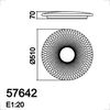 Plafonnier rond OLBIA 60W Led connecté CCT