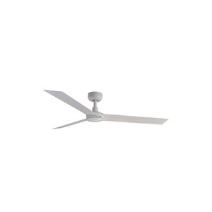 Ventilateur de plafond CRUISER L blanc mat et télécommande