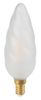 Flamme géante satinée filament LED 4W E14 dimmable Girard Sudron