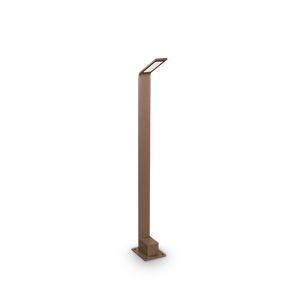 Potelet ou mini lampadaire de jardin AGOS finition Café 