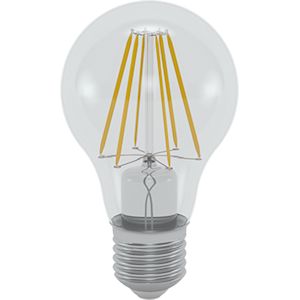 Standard claire filament LED 8W E27 4.000°K teinte blanche