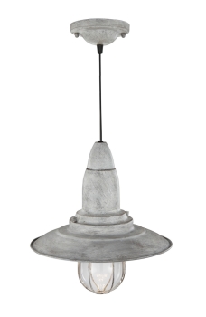 Lanterne FISHERMAN gris antique
