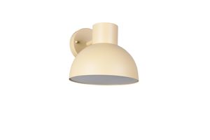 Applique extérieure ELBE sable – Lanterne murale de jardin Triolighting IP44