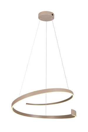 Suspension CINARDI LED Taupe Ø75cm - 346110141