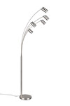 Lampadaire MARLEY Nickel Mat 5L - 412400507
