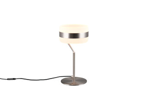Lampe LED TRIO DIOS 531410107 – Anneau lumineux, 3 teintes, variateur sensitif