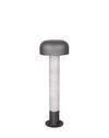 Borne extérieure FRASER TrioLighting anthracite béton – lumière 360° IP54