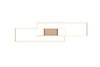 Plafonnier Trio Albany 647710465 – 37 W LED dimmable – café