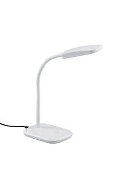 Lampe de bureau BOA blanche de TrioLighting