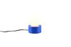 Lampe tactile COUNTESS  Verre et métal Bleu/blanc 6w max.