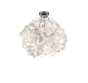 Plafonnier  feuilles blanches LEAVY T2 de TrioLighting