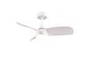 Ventilateur plafond HELSINKI Triolighting – 6 vitesses, lumière variable, moteur DC été/hiver