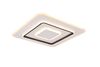 Plafonnier Carré JORA XL 60cm Blanc Mat (SwitchDimmer) - R64293931