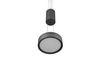 Lustre monte et baisse anthracite 3 têtes FRANKLIN de TrioLighting