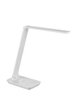  Lampe de bureau blanche LED SUSI avec chargeur induction