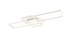 Plafonnier/Applique LED 3 rectangles blanc mat IRVINE