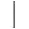 Potelet cylindrique extérieur 1L 900mm AGO anodisé noir