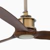 JUST FAN – Ventilateur plafond industriel design avec moteur DC silencieux et télécommande