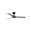 Ventilateur de plafond CRUISER XL noir/alu et télécommande