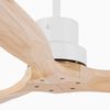 Ventilateur de plafond LANTAU en bois clair– Design, silence et performance
