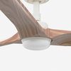 Ventilateur de Plafond HEYWOOD L – Faro – Bois clair, éclairage Led, app Tuya et Télécommande