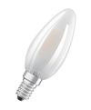 Flamme satinée filament LED 2.5W 827 E14 Ledvance