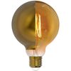 Globe calotte dorée filament LED 8W E27 Girard Sudron