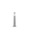 Potelet ou mini lampadaire de jardin TRONCO finition Gris 