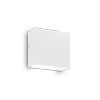 Applique de jardin plate et rectangulaire TETRIS finition Blanc mat 